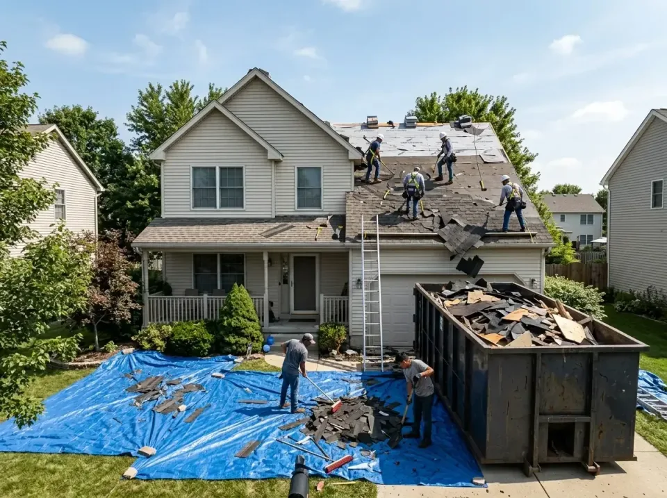 roof-replacement-debris-remova-004 — frequently asked questions, Cheapest Dumpster Rentals in Redfield, SD